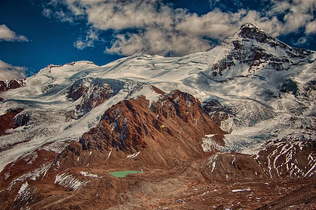 Aconcagua — Techo de América — destino turístico