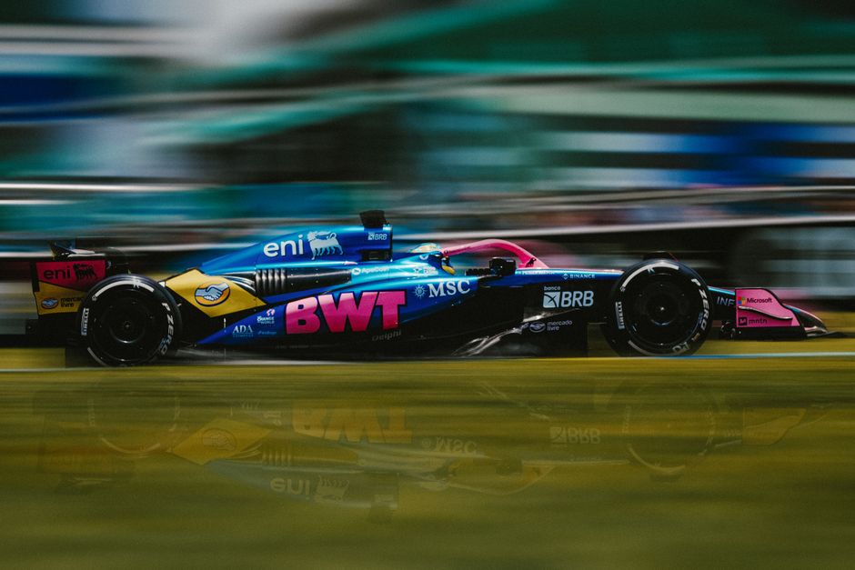 Alpine F1 Team — escudería de Fórmula 1