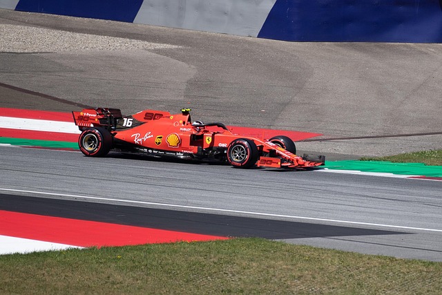 Charles Leclerc — piloto de Fórmula 1