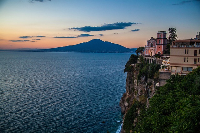 Positano — Costa Amalfitana — destino turístico