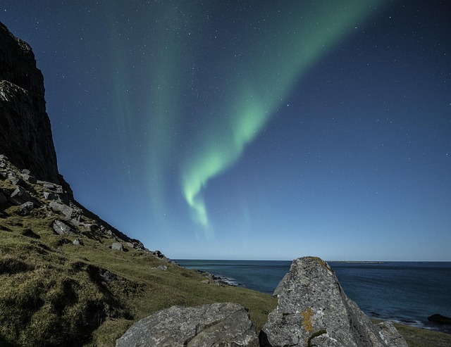 Auroras boreales Noruega — destino turístico