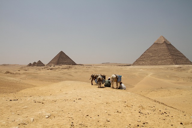 Pirámides de Egipto — destino turístico