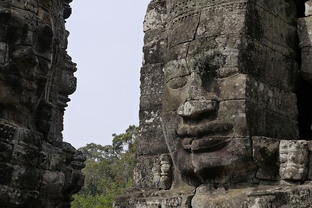 Angkor Wat (Camboya) — destino turístico