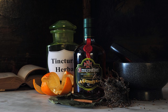 Fernet casero (licor de hierbas) — receta argentina