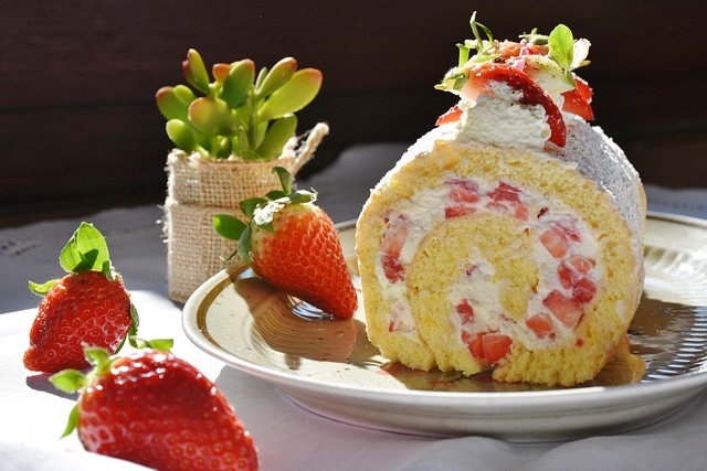 Carlota de frutas — receta argentina
