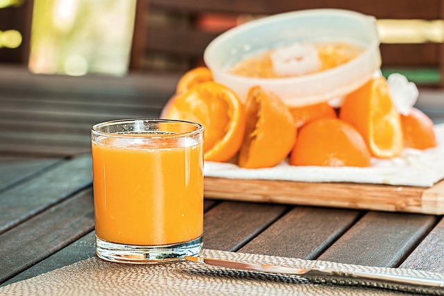 Jugo de naranja exprimido — receta argentina