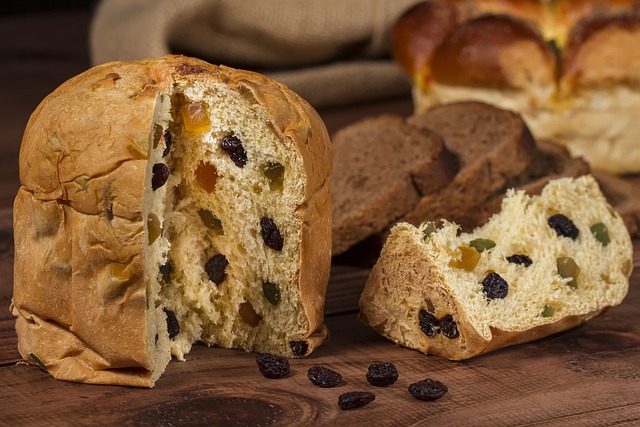 Pan dulce navideño — Recetas de la cultura argentina