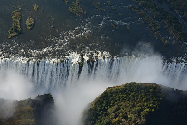 Bungee Cataratas Victoria — destino turístico