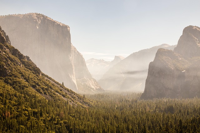 Yosemite — El Capitan — destino turístico