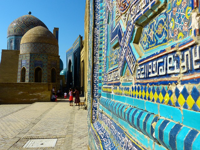 Samarcanda (Uzbekistán) — destino turístico