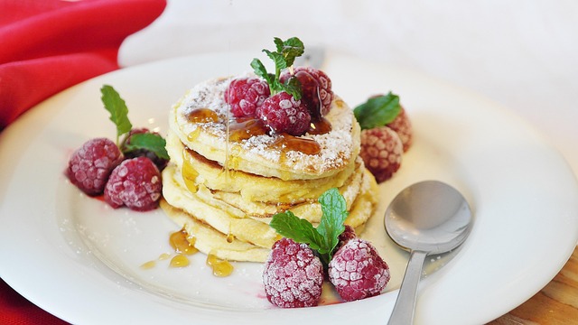 Foto de Panqueques con Dulce de Leche