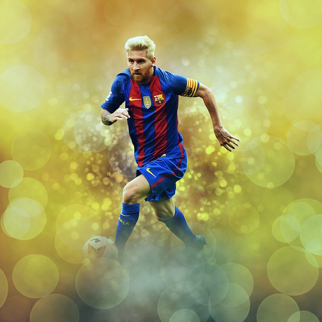 Foto de Lionel Messi