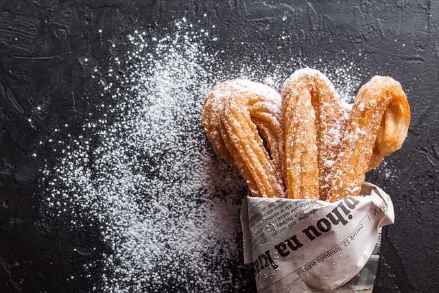 Buñuelos de viento — Recetas de la cultura argentina