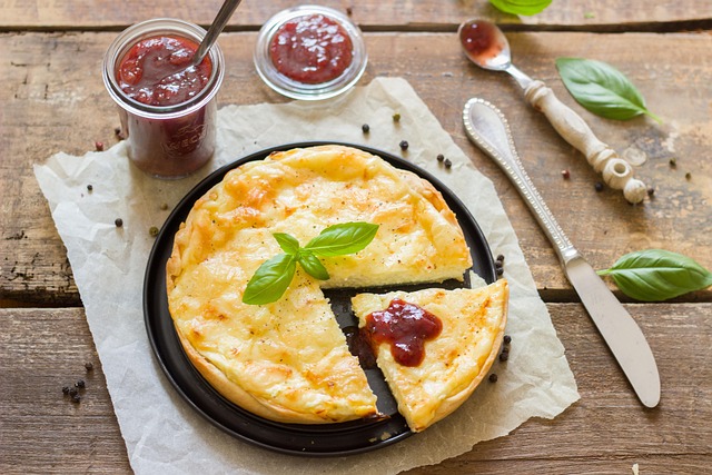 Tarta de cebolla y queso — Recetas de la cultura argentina