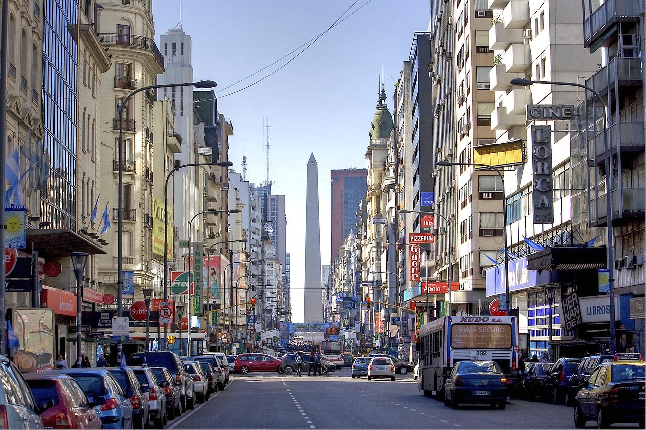 Buenos Aires, Ciudades en Argentina