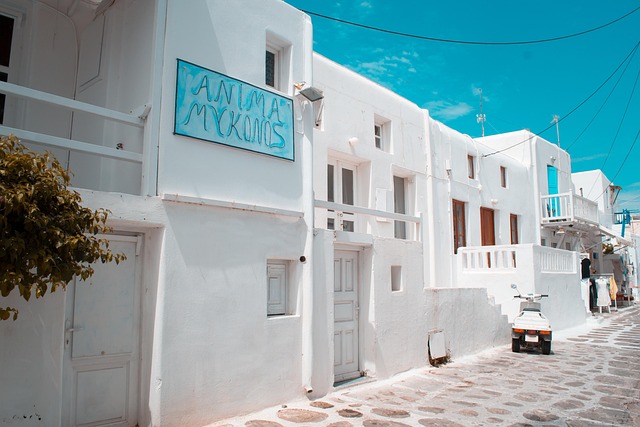 Mykonos (Grecia) — destino turístico