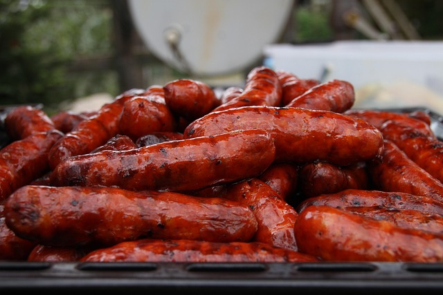 Chorizo — Asado argentino