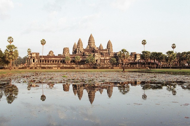 Angkor Wat (Camboya) — destino turístico