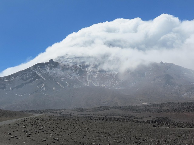 Volcán Chimborazo — destino turístico