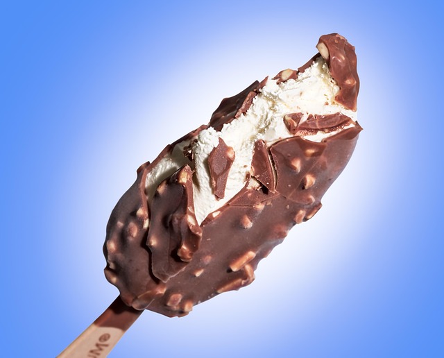 Helado casero de crema — receta argentina