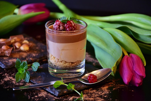 Mousse de chocolate — receta argentina