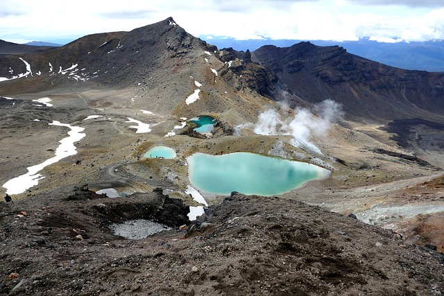 Tongariro Alpine Crossing — NZ — destino turístico