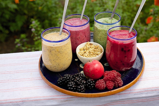 Licuado de durazno — receta argentina