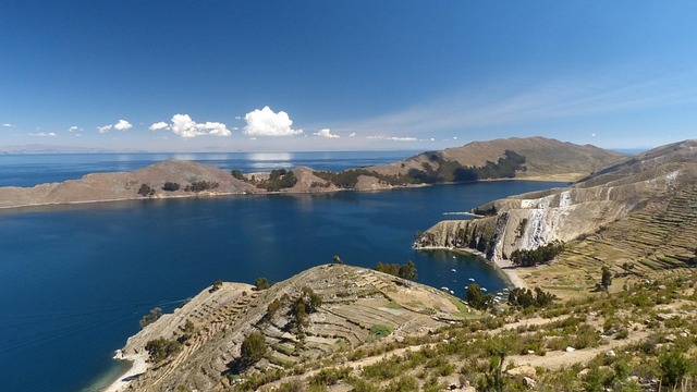 Copacabana — Lago Titicaca — destino turístico