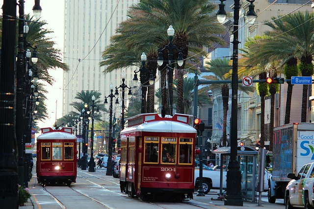 Nueva Orleans (EE.UU.) — destino turístico