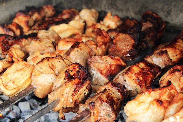Pechito de cerdo a la parrilla — Recetas de la cultura argentina