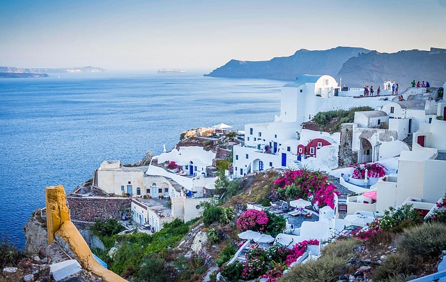 Santorini — destino turístico
