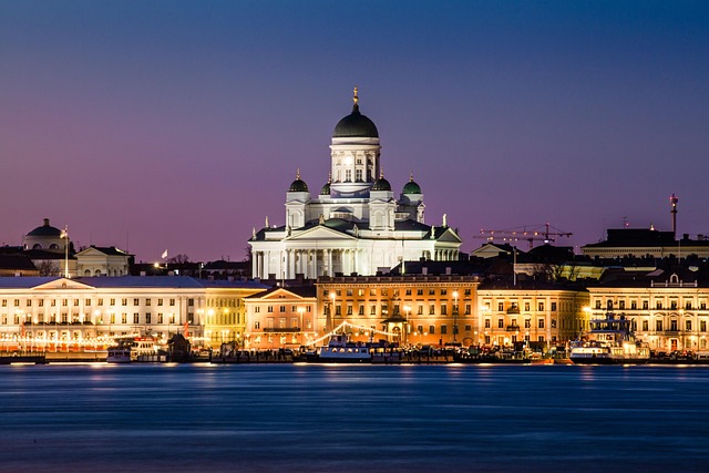 Helsinki — destino turístico