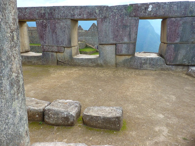 Machu Picchu — destino turístico