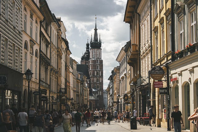 Cracovia — destino turístico