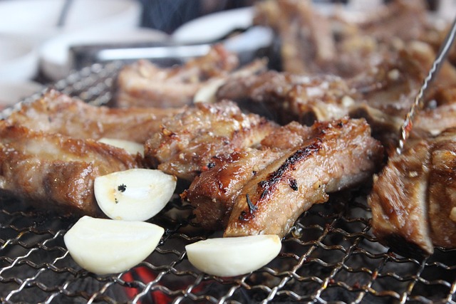 Pechito de cerdo a la parrilla — Recetas de la cultura argentina