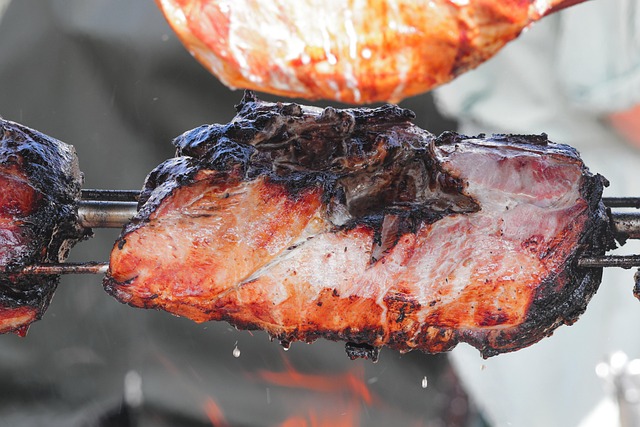 Foto de Asador vs parrilla