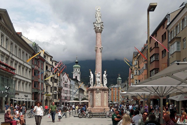 Innsbruck — Tirol — destino turístico