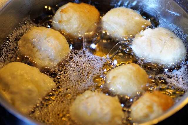 Donas caseras glaseadas — receta argentina