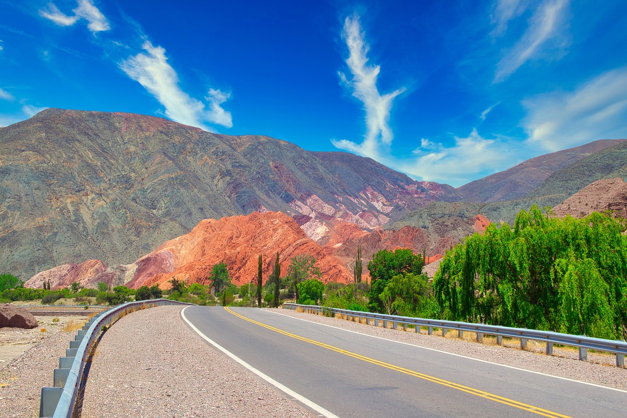 Quebrada de Humahuaca — destino turístico