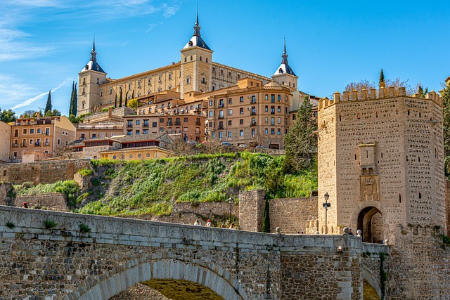 Toledo — España — destino turístico