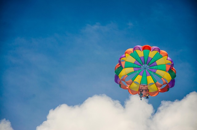 Parapente en las Sierras — destino turístico