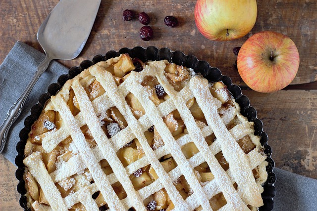 Tarta de manzana casera — Recetas de la cultura argentina