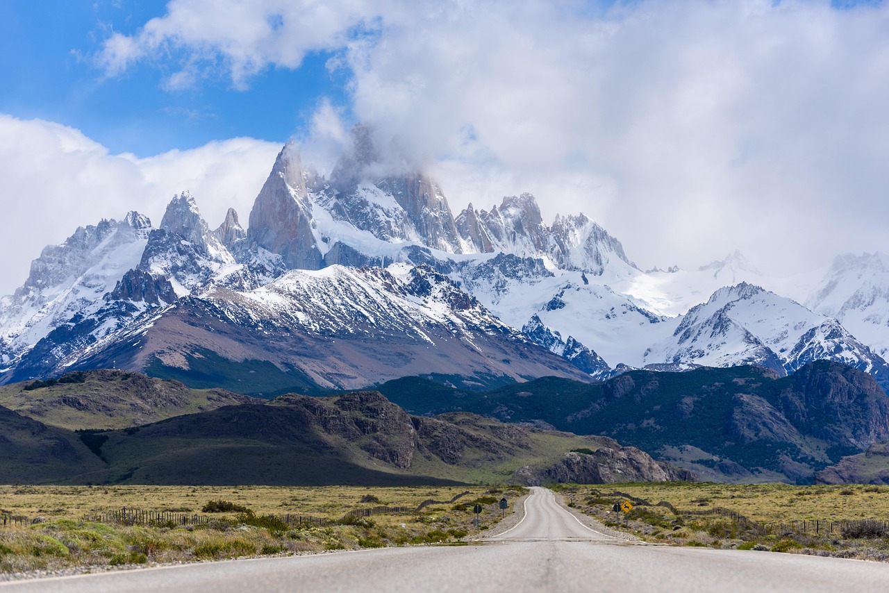 Monte Fitz Roy — El Chaltén — destino turístico