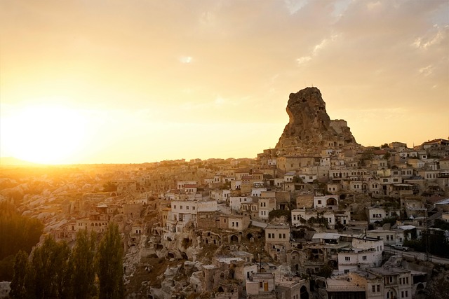 Capadocia — Turquía — destino turístico