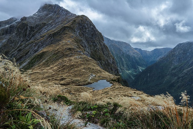 Milford Track — Nueva Zelanda — destino turístico