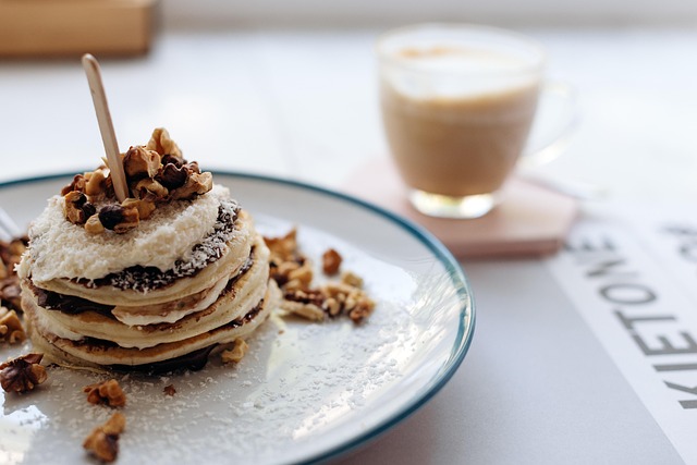 Foto de Panqueques con Dulce de Leche