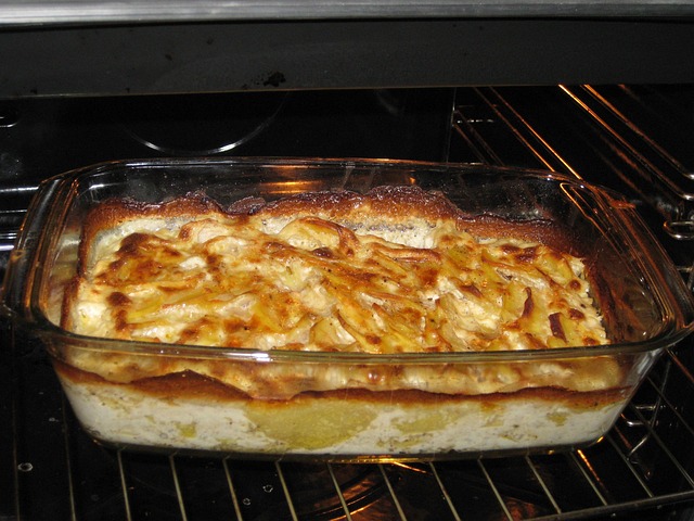 Papas al horno crocantes — receta argentina
