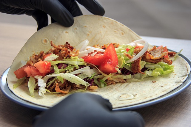 Wrap de pollo criollo — Recetas de la cultura argentina
