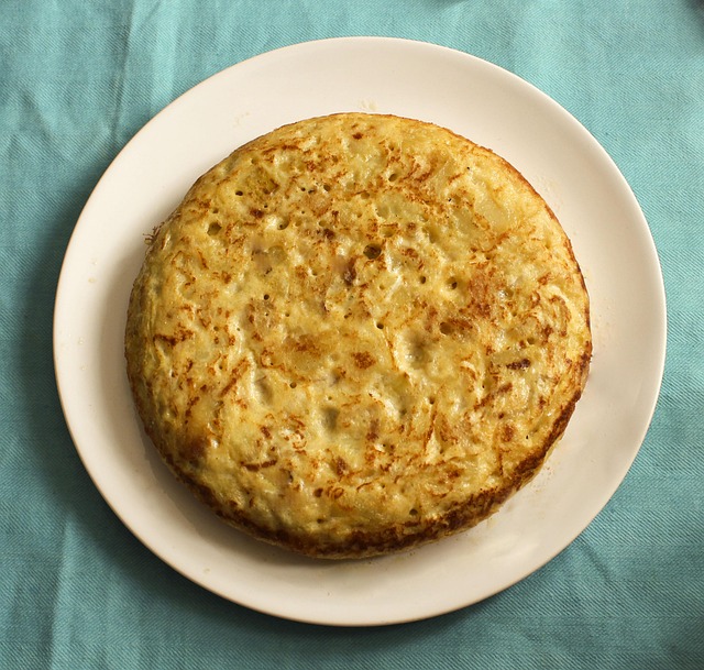 Tortilla de papas argentina — Recetas de la cultura argentina