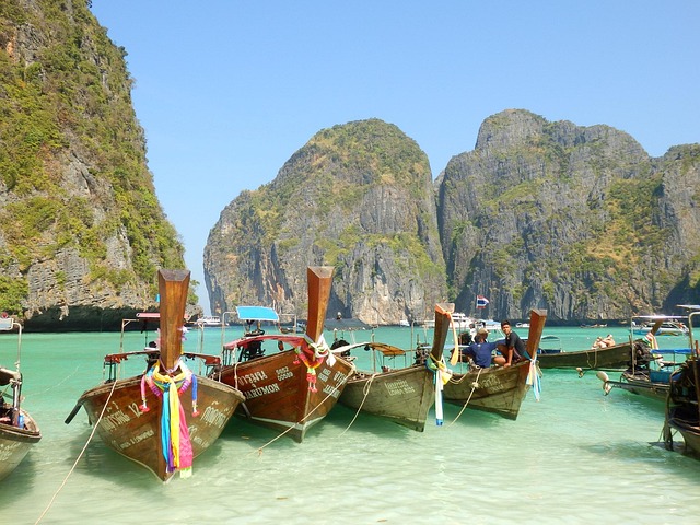 Koh Phi Phi (Tailandia) — destino turístico